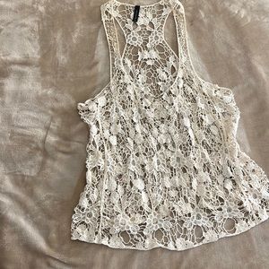 Beach knitted shirt